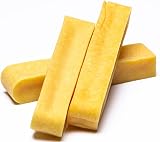 Dilecti Natural Cheese Bones Large Dog Chews 3 Pack Yak Cheese Bone view 2