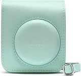 INSTAX Mini 12 Accessory Kit Mint Green Camera Case Album Cards Pe gs view 2