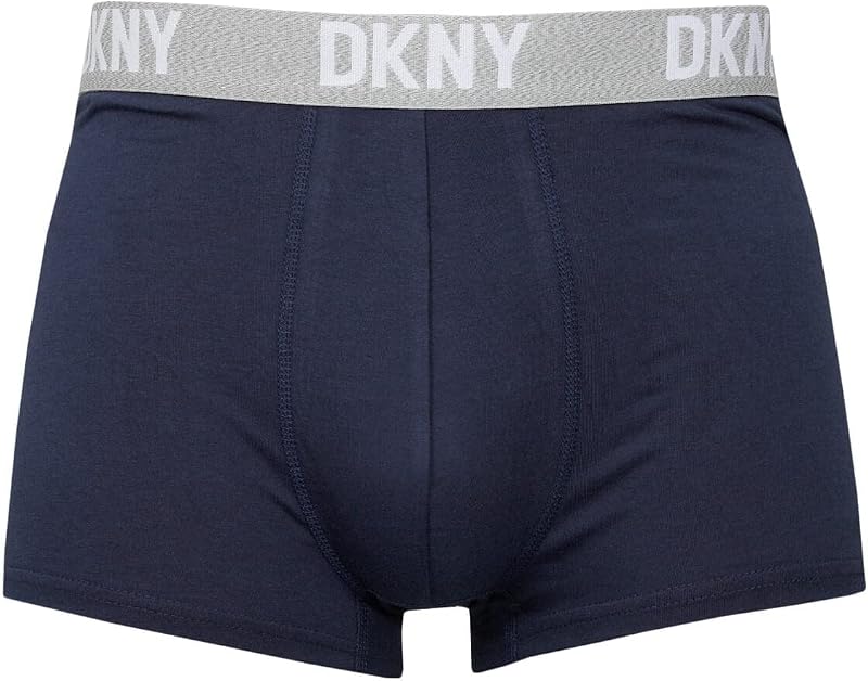 Hombres Bañador Gris/Negro/Azul Marino/Gris Oscuro/Blanco Paquete de 5 XL
