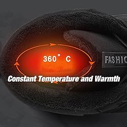 Dinint Barefoot Shoes Men Women Wide Toe Box Winter
