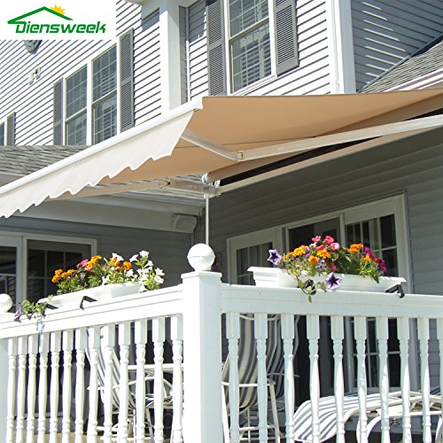 5 Top Picks Permanent Awning For Deck Use (PROS & CONS)