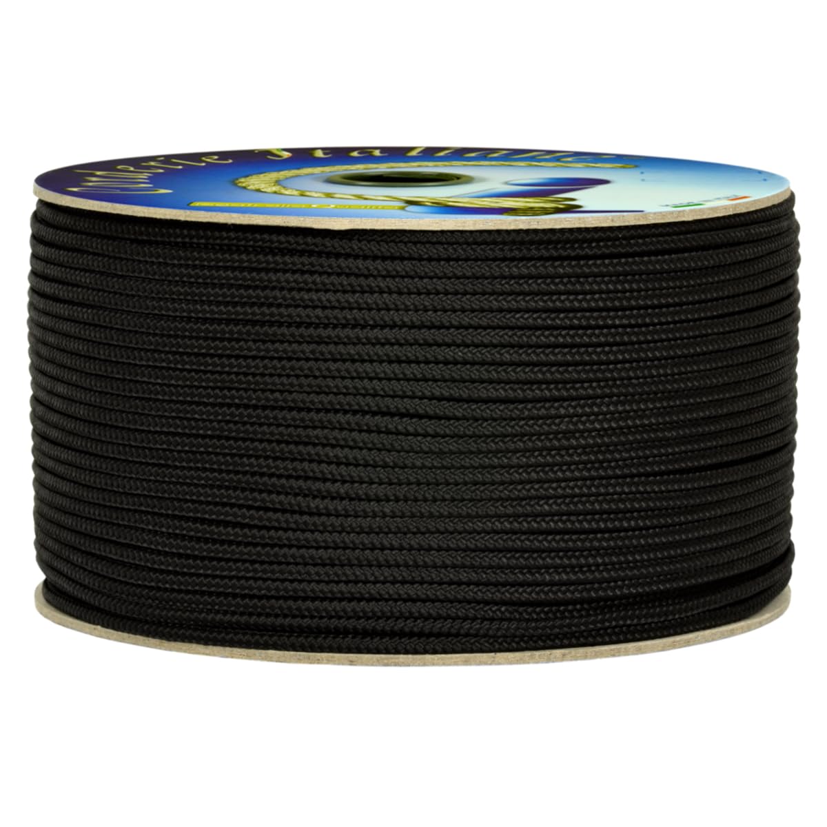 Corderie Italiane 6037095 – 00 Hobby Braid, 3,0 MM-90 MT, Black