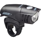 NiteRider Mako 250 Bicycle light, Black, Water resistant | Mako 250 Light