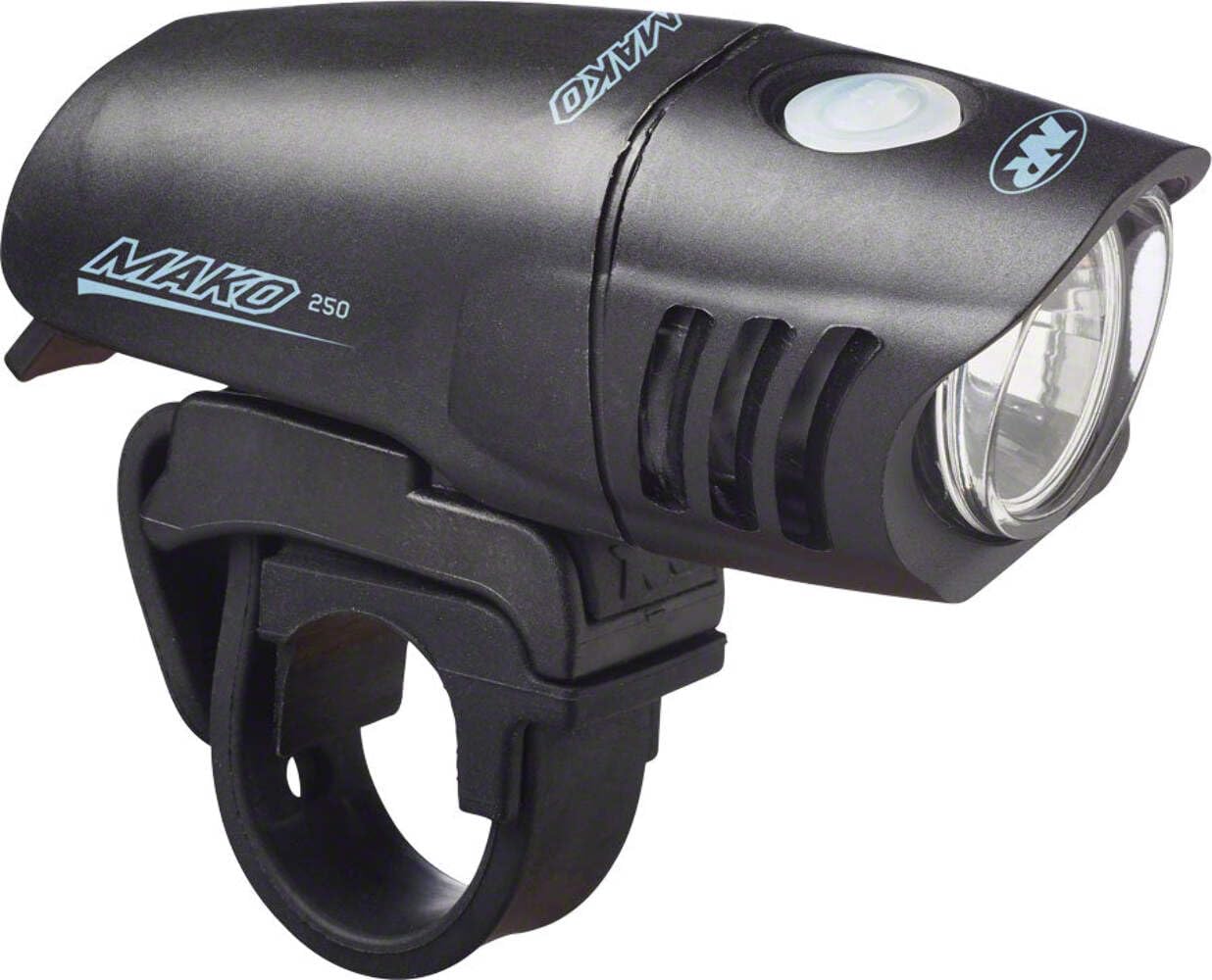 NITERIDER Unisex Adult Mako 250 Front Light - Black, One Size