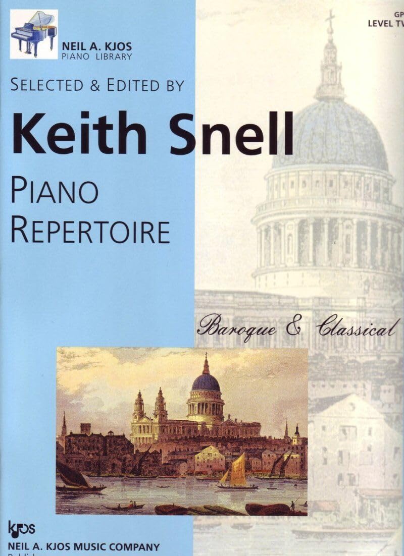 Piano Repertoire: Baroque & Classical 2