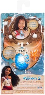 Jakks Pacific Disney Moana 2 Sea Star Light Up Necklace Officially Licensed view 8