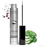 Nourish Mantra Eyelash Growth Serum | Eyelash Enhancing Serum for Longer, Thicker, and Fuller Lashes | Infused with Tetrapeptide, Pentapeptide, Gotu Kola, and Aloe Vera | Suits All Skin Types | 3 ml