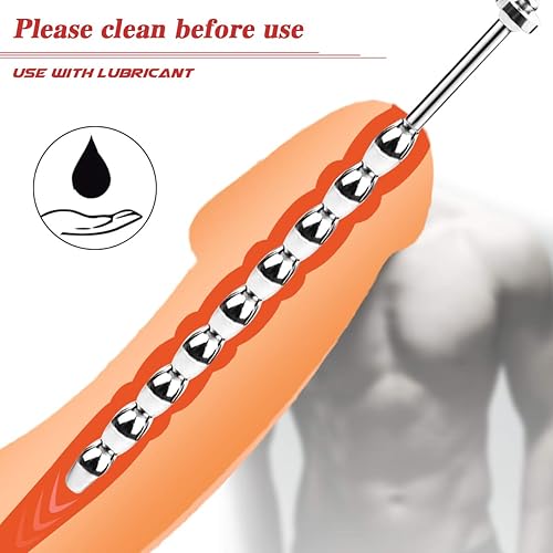 Premium Urethral Sounds,Catheter Massager,Male Sex Toys,Stainless Steel  Penis Plug Massager for Man (120mm) in Kenya