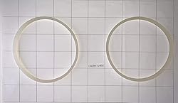 Fab International 2 Pack Replacement Gasket