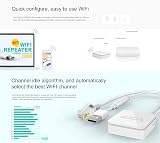 Vonets VAR11N-300 WiFi Bridge 300Mbps 2.4GHz Mini Repeater Router with LAN/WAN view 5