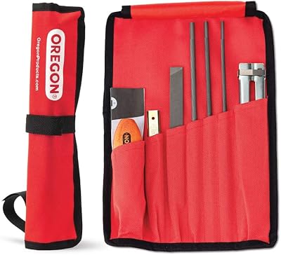 Oregon Universal Chainsaw Field Sharpening Kit with 3/16, 5/32, 7/32 Files