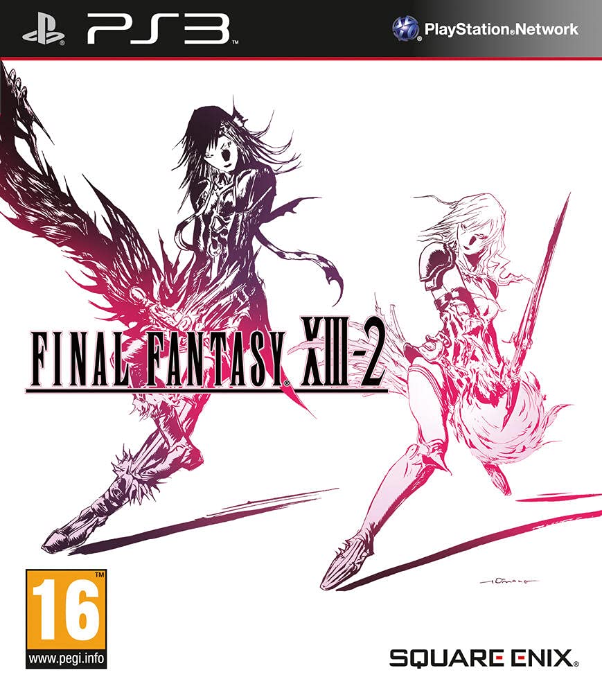 Final Fantasy XIII-2 /PS3 (Italian Box - English In Game)