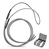 SH201 Drain and Door Braided Aluminum Heater for