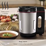 Morphy Richards 501027 Compact Saute & Soup Maker 900W 1L Stainless Steel view 8