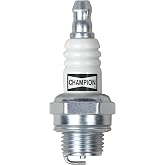 Champion Copper Plus Small Engine 843 (CJ8) Pack of 4 (UPC 037551102563) | OEM replacement, replaces Denso W14MU W20MU John Deere AM54450 Kohler 41 132 02-S Autolite 2995, 130-094-4