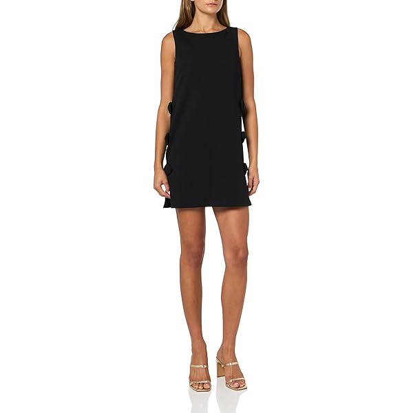 Trina Turk Grand Dress, Black, S at Amazon Women's Clothing store