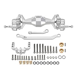 INJORA +5mm Diamond Portal Axles with Lay Down