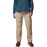 Columbia Women's Leslie Falls Convertible Hiking Pants, Ancient Fossil, 12 Short