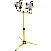 Woods Two 500 Watt Portable Halogen Work Light L-13