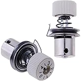 TorSor 2 Pack Thread Tension Assembly Replacement Tension Yarn Trapper Sewing Fittings Regulator Parts For Juki Sewing Machine DDL-5550 DDL-8700 DDL-5530 DDL-8100E DDL-8300N DDL-8500 J-350QVP DDL-8900