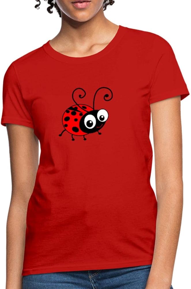 Cute Ladybug T Shirt 3236 Seknovelty