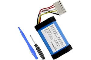 KOOAQQ Battery for Charge 5, New Upgraded 10500mAh Ultra High Capacity Li-Polymer Replacement Battery Compatible with Charge 5, JBLCHARGE5BLUAM 1AA011NA, GSP-1S3P-CH4A