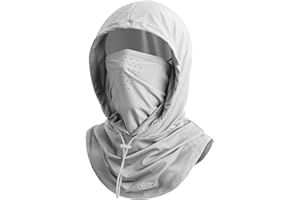 HYMEILUELY Summer Balaclava Face Mask with Breathable Holes Sun Face Shield UV Protection Full Head Mask for Men Women Fishing Cycling