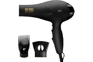 Hot Tools Pro Artist 2100 Ionic Turbo Hair Dryer | Fast Dry, Lightweight
