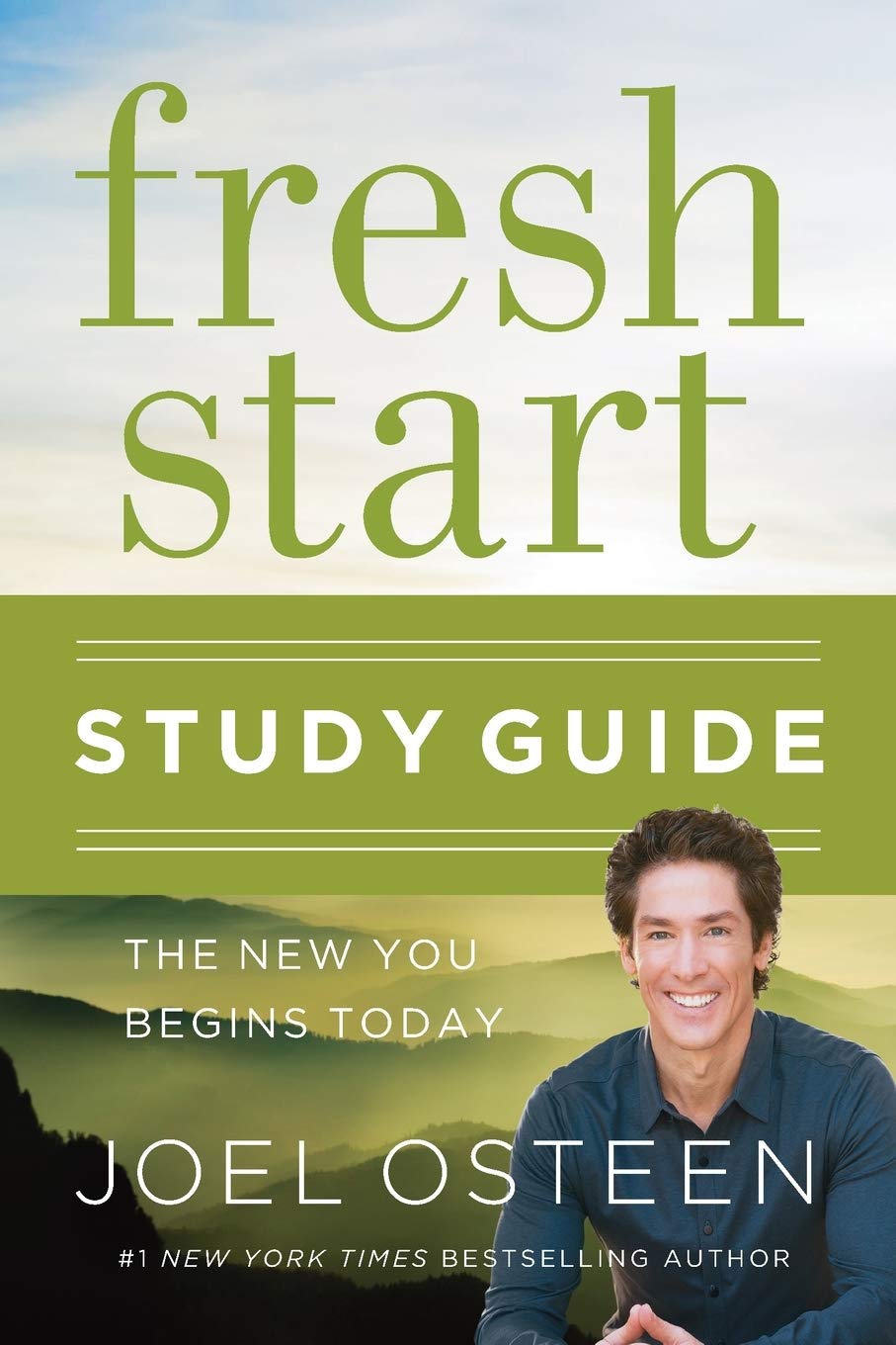 Fresh Start Study Guide The New You Begins Today Osteen Joel Amazon De Bucher