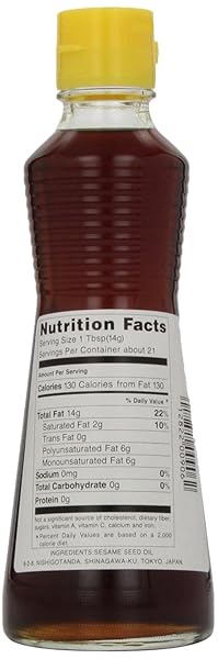 KADOYA PURE SESAME OIL FLUID OUNCE, 11 FL OZ (B3039)
