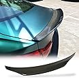 MCARCAR KIT Carbon Fiber Trunk Spoiler for BMW 4 Series F32 Coupe 2014-2020 Rear Spoiler 420i 428i 430i 435i 440i 2Door Rear Boot Lid Highkick Wing Lip Factory Outlet (Style C)