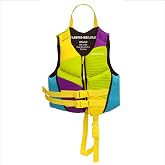 Airhead Gnar Neolite Kwik-Dry Life Jacket - USCG Approved Type III PFD Life Vest, Lightweight Flexible Fit for Boating, Tubing &amp; Watersports, Quick-Dry Soft Material