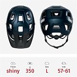 ABUS MTB Helmet MoTrip Unisex Mountain Bike, Adjustable Peak, Fit view 5
