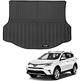 Custom All Weather TPE Cargo Mats Trunk Liner for 2013-2018 Toyota RAV4 Accessories (for 2013-2018 Toyota RAV4)