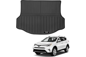 Custom Car Trunk Liner for 2013-2018 Toyota RAV4 Accessories Cargo Mats All Weather TPE Protection Mat (for 2013-2018 Toyota 