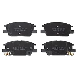 TRQ Front Brake Pads Ceramic Compatible with