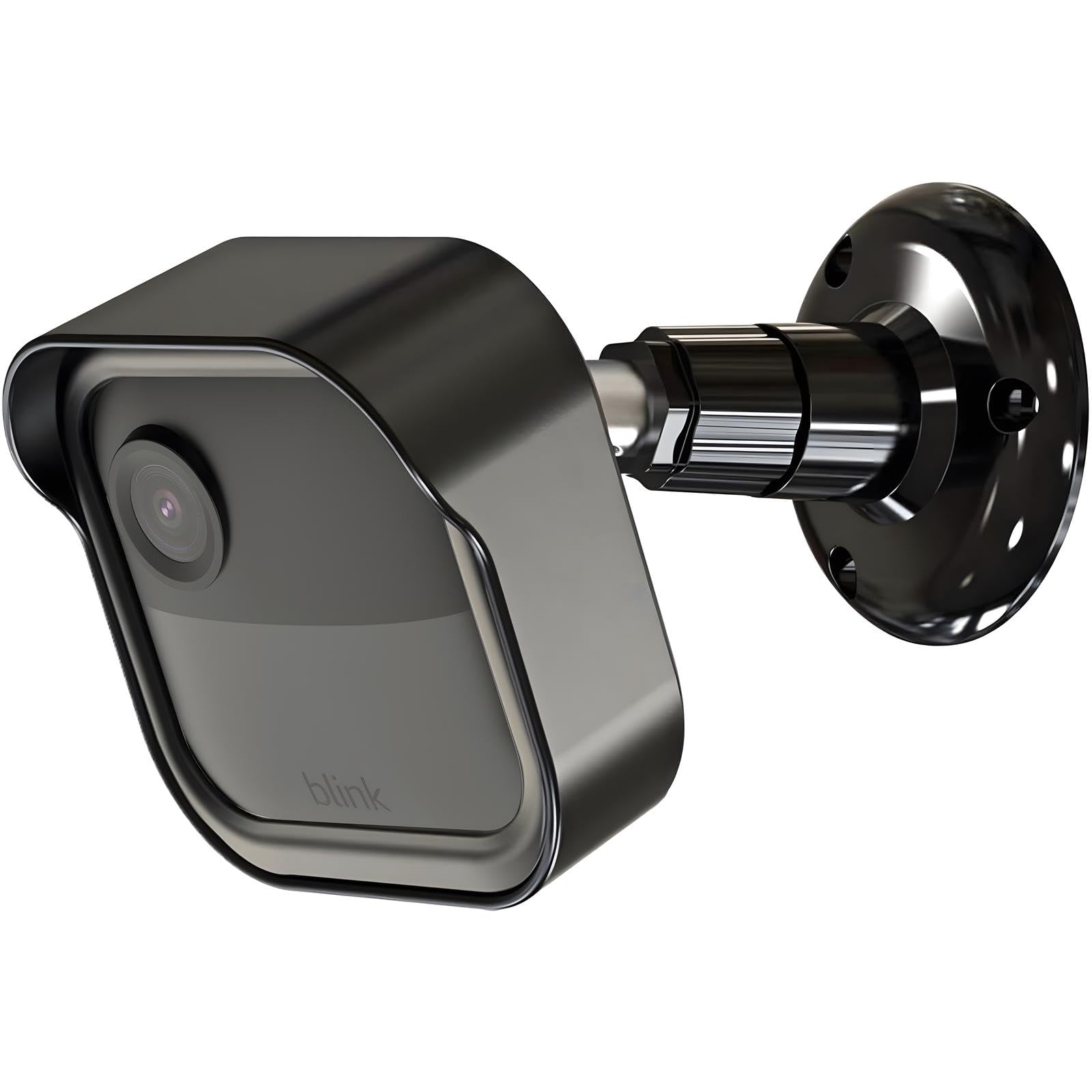 All-New Blink Outdoor Camera Housing and Mounting Bracket, Weatherproof Protective Cover and 360 Degree Adjustable Mount for Blink Outdoor Indoor Home Security Camera System (Black, 1 Pack)