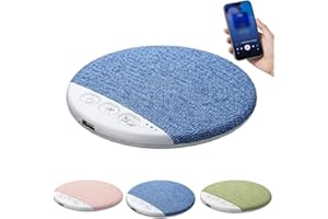 2026 New Bluetooth Pillow Speaker for Sleeping, Mini Portable Under Pillow Speaker with White Noise Timer,Bluetooth 5.4 Wirel