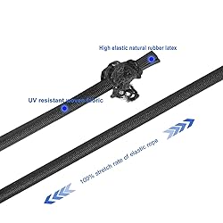 Joneaz Mini Bungee Cords with Hooks 4