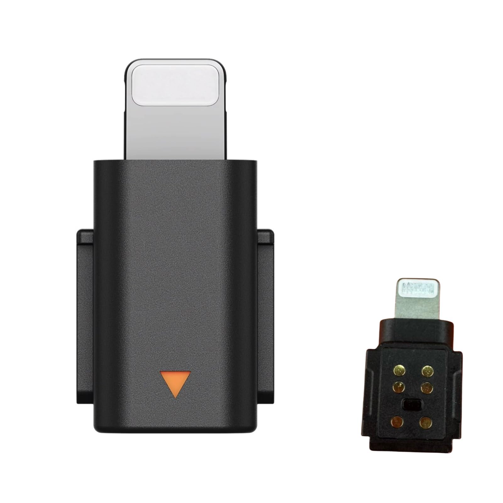 Photo 1 of Fraternize for DJI Mic Mini Original Mobile Phone Adapter for iPhone 14 13 12 11 XS Max 8 Smartphone/PC/Mac Connector Accessories for DJI Mic Mini,(Not Compatible with DJI Mic 2/Mic)