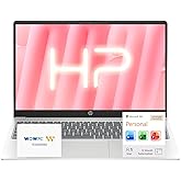 HP Ultrabook 15.6" Business Laptop Computer with Microsoft 365 • Copilot AI • Intel 4-Core CPU • 1.1TB Storage (1TB OneDrive + 128GB UFS) • 32GB RAM • Windows 11 w/o Mouse • WOWPC Recovery USB