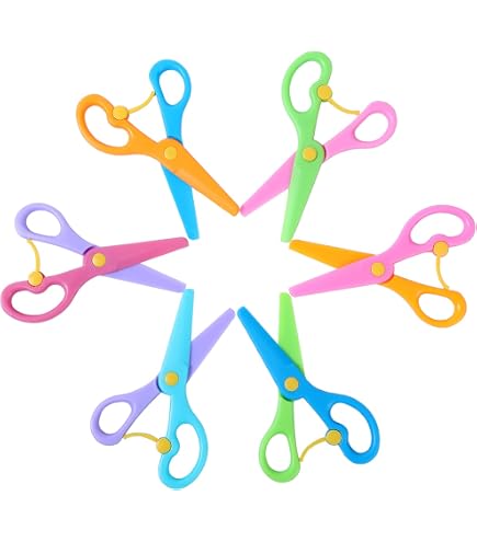 Ciseaux Pour Enfants Motif Licorne - 16 Cm, Acier Inoxydable, Bouts Ronds, Pour Droitiers - Bricolage, école, Sécurité