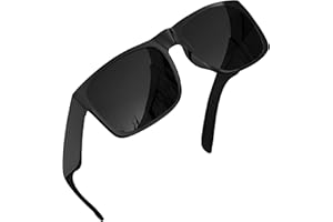 grinderPUNCH Mens Oversized Sunglasses XL Big Head Fit, Extra Wide Frame Sunglasses for Men, Big Heads, XXL Large Wide Shades