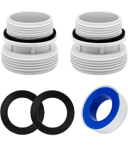 Pool Skimmer Set SP1091LX – Universell Für 6-Zoll Wandöffnungen | Inkl. Korb, Dichtung, Adapter & Schrauben