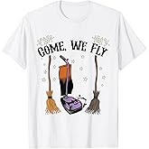 Funny Halloween Come We Fly Tee T-Shirt