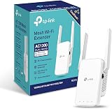 TP-Link RE315 AC1200 WiFi Extender Booster Dual Band, EasyMesh, 2 Antennas, AP