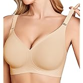 Avidlove Wireless Bras for Women Comfy Seamless Bra No Underwire Bras Full Coverage Bralettes Soft Comfortable Everyday Bra