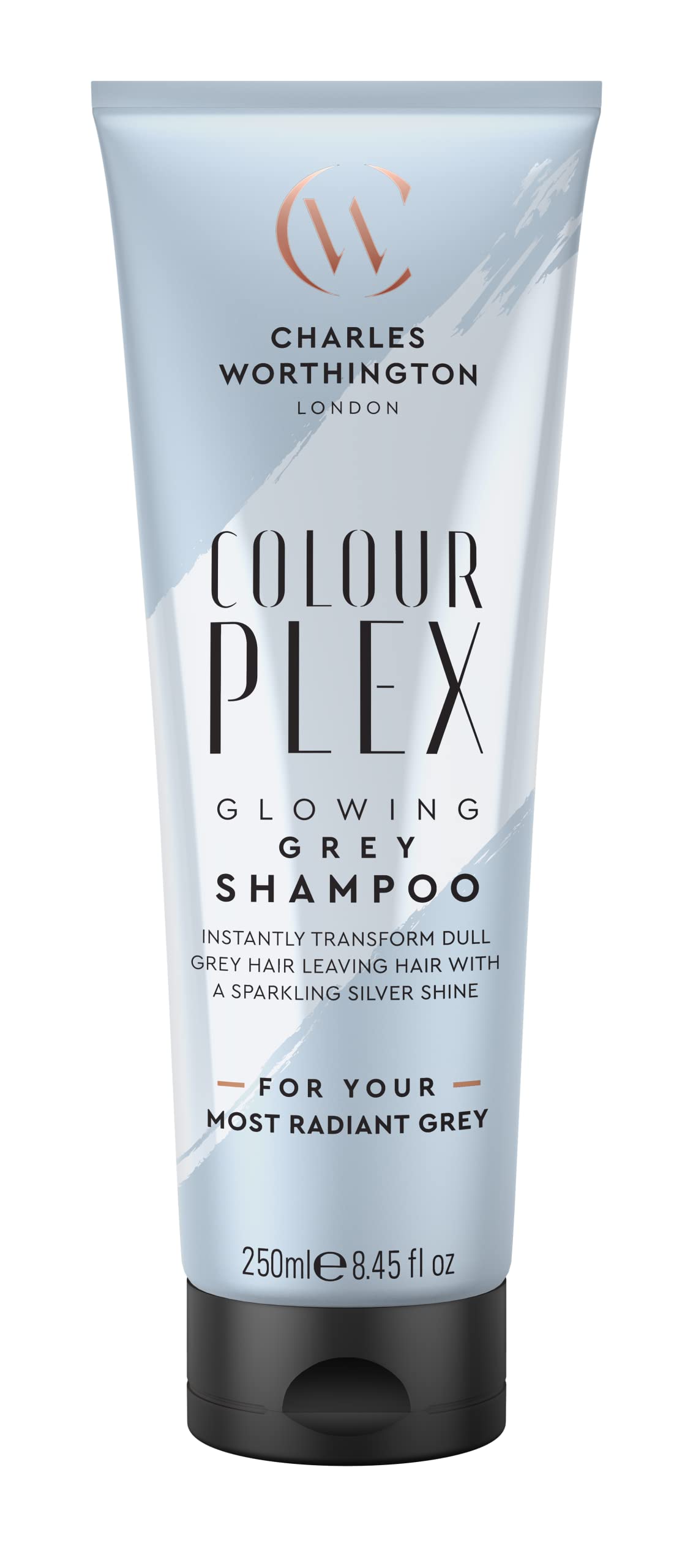 Charles Worthington Colour Plex Glowing Grey Shampoo 250ml