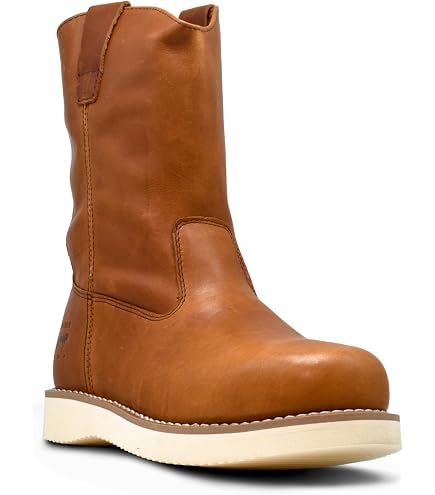 Wolverine‎ Jordan Davis Bronc Wellington Boots Men\'s Size 11 M Brown Leather Wolverine X Jordan Davis Men main image 4