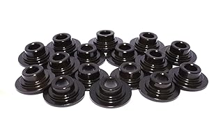 FALCON PERFORMANCE Set of (16) 7° degree Chromemoly valve spring retainers compatible with Chevrolet 350 327 400 305 283